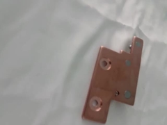 CNC riveting stainless steel screw riveting copper bar T2-Y2 material hardware