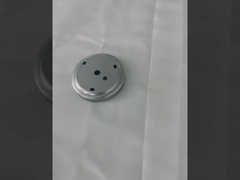 7W middelste dek, 10W middelste dek AL1060-0 materiaal metalen stempende onderdelen