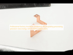 Professionele isolatieverwerking, galvanisering, koperen onderdelen voor BDU's voor precisievoertuigen voor nieuwe energie