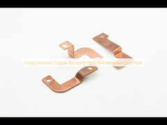 Fixing Precision Copper Stamping Parts And Metal Bending Parts