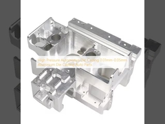 High Pressure Automotive Die Casting 0.01mm-0.05mm Aluminium Die Casting Auto Parts