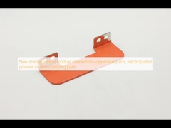 Onderdelen voor koperen staven voor aansluiting op modules voor nieuwe energievoertuigen, voor elektroplatie, voor poederbedekte stempels