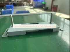 Custom Metal Hardware for ATM Cash Dispenser Units