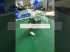 Metalen onderdelen voor geldautomaten