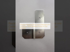 Precision Stamping Parts Control Measures and Continuous Mold Stamping Process for Top- Products (Precisie stempende onderdelen controlemaatregelen en continu stempenproces voor topproducten)