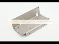 Custom Metal Bending Welding Punching Service Aluminum Stainless Steel Stamping Part Sheet Metal Fabrication