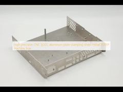 High precision CNC SGCC aluminum plate stamping sheet metal TCP/IP machine box