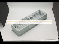 Metal box factory manufacturer SECC galvanized steel sheet shielding cover