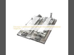 Precision Customized ATM Hardware Parts Mold Professional Stage Die